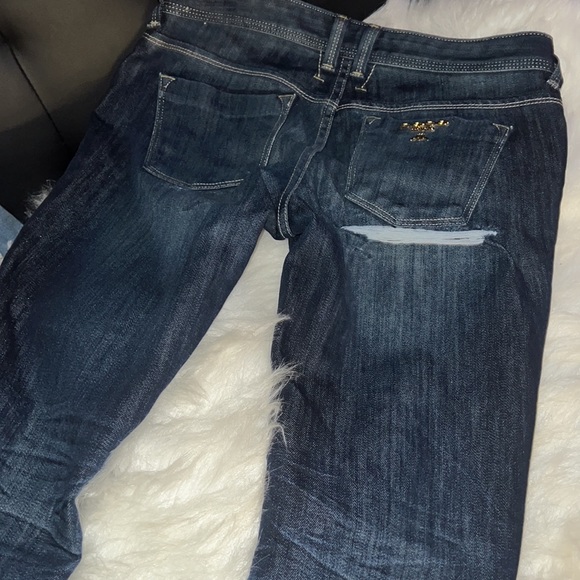 BEBE y2k denim jeans - Picture 9 of 12